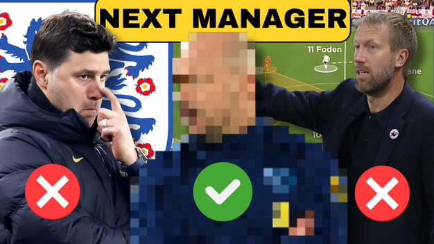 Who should be the next England Manager?