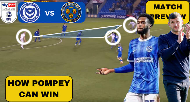 How Pompey can beat Shrewsbury...
