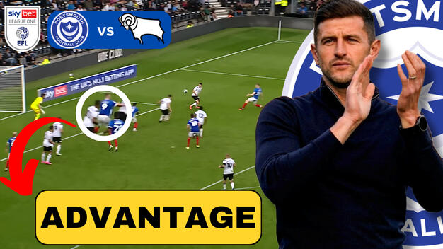 How Pompey vs Derby will decide the League One Title...