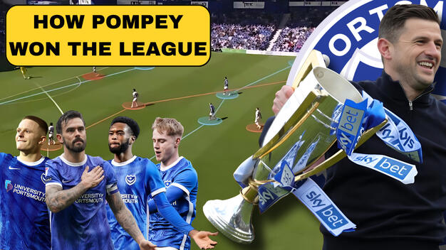 How Portsmouth Won League One...